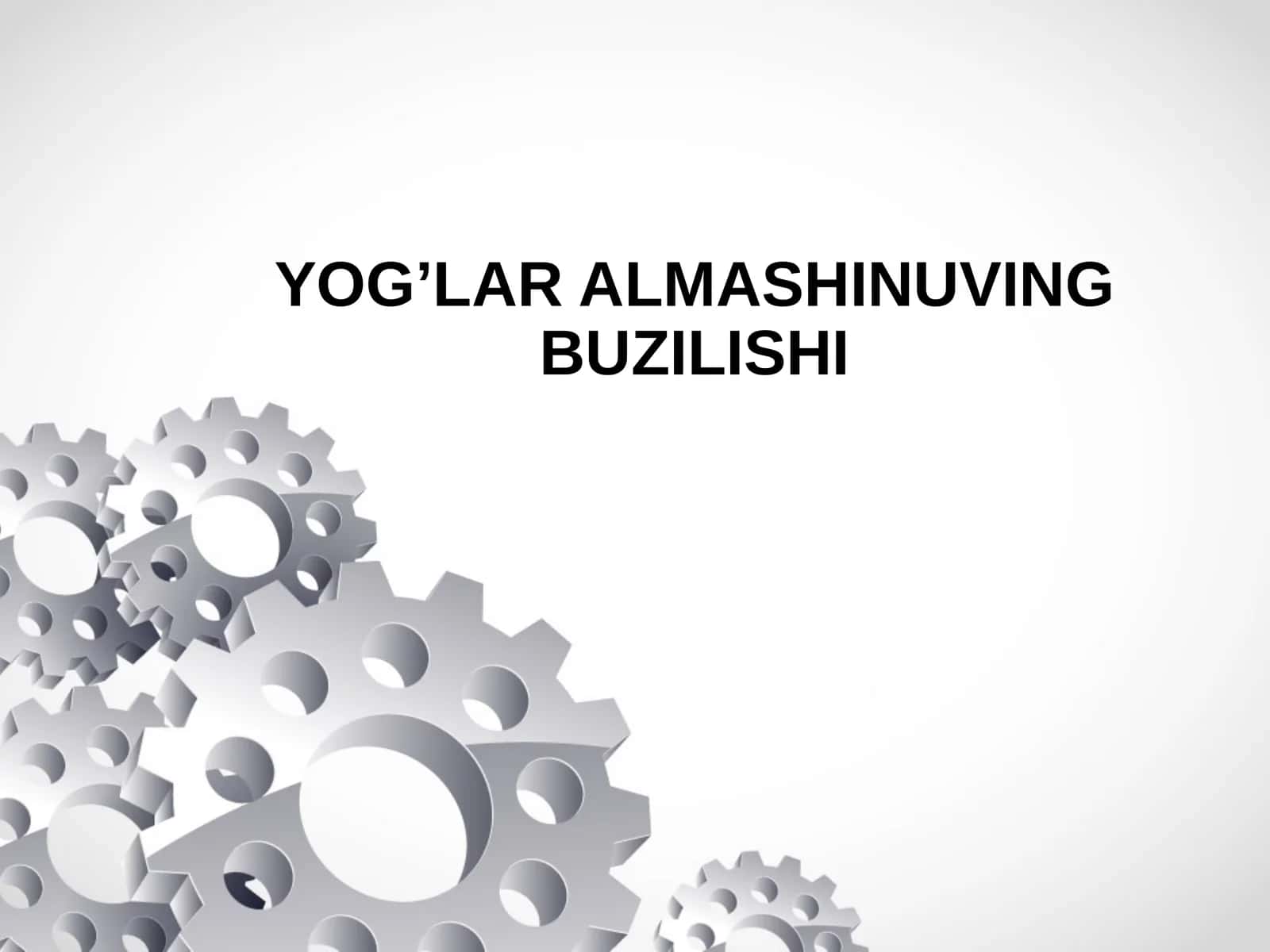 Yog’lar Almashinuving Buzilishi 1