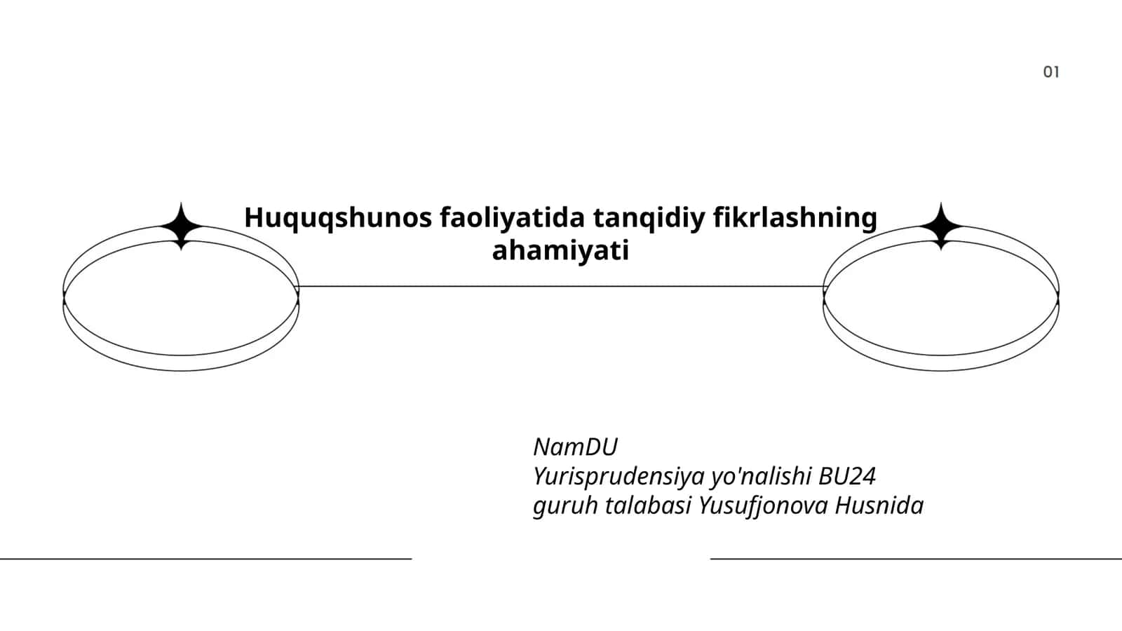 Huquqshunos faoliyatida tanqidiy fikrlashning ahamiyati 1