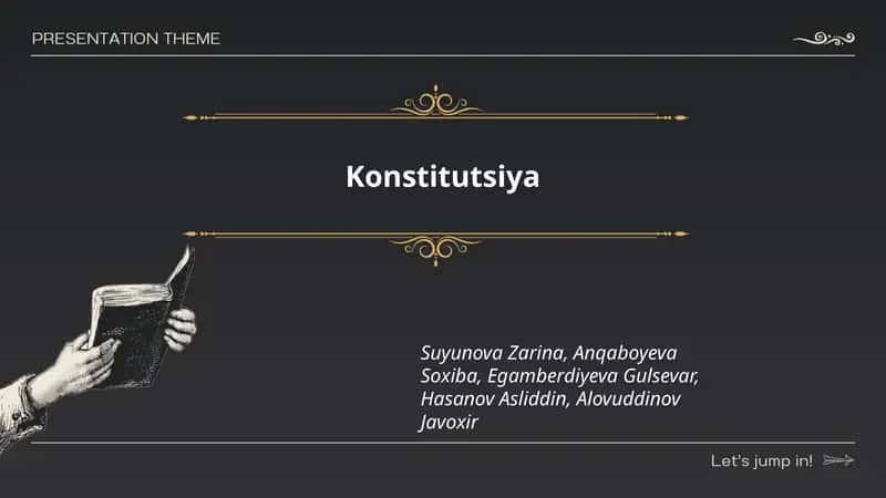 Konstitutsiya 1