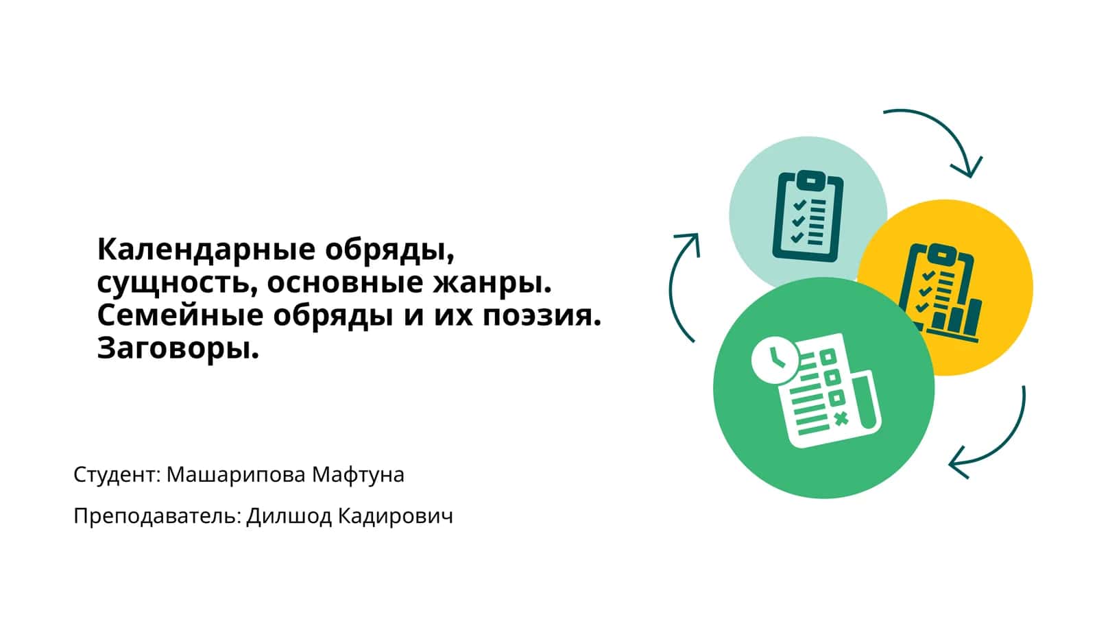 Календарные обряды 1