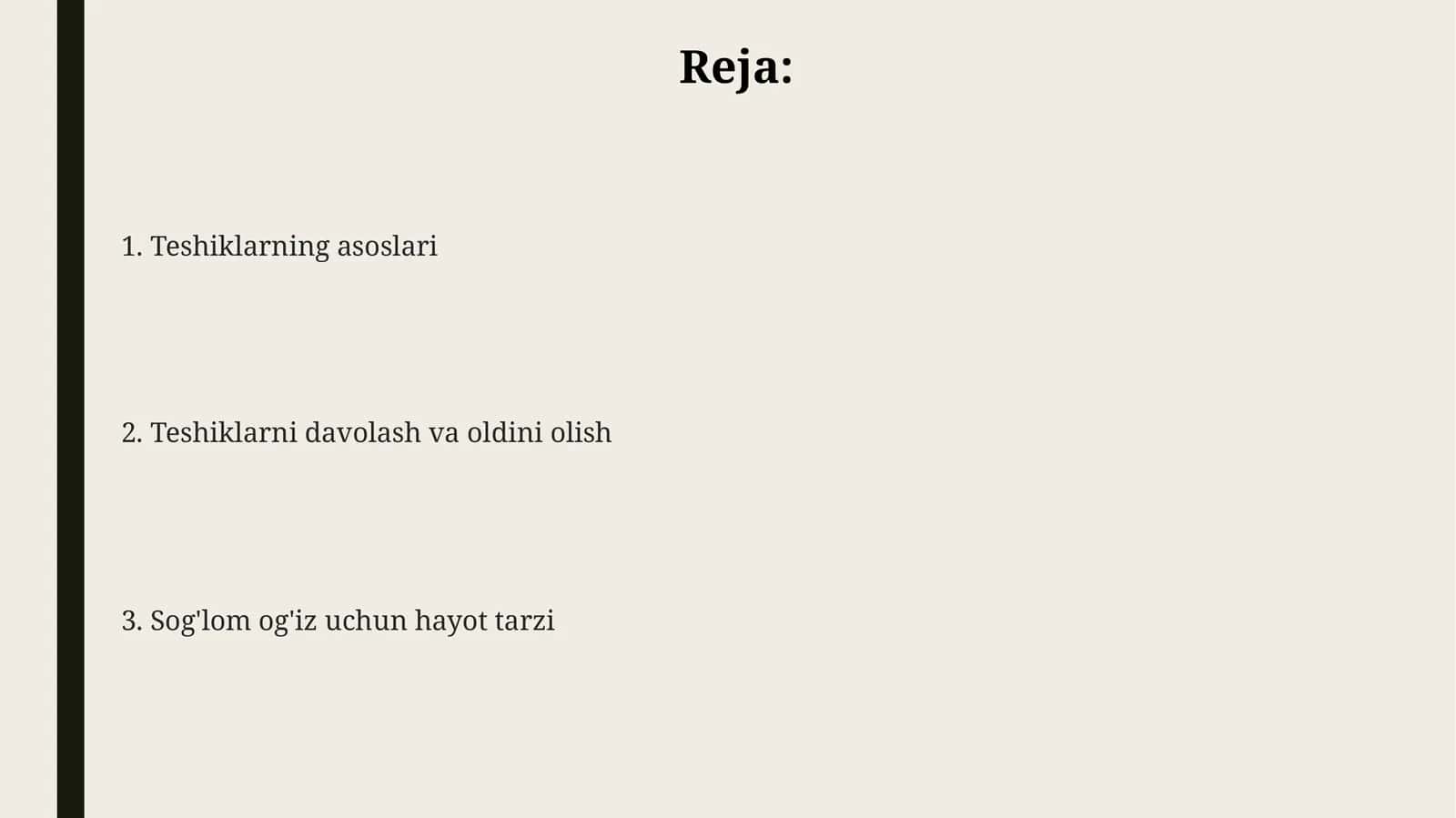 Karies: Ta'rif va Sabablari 1