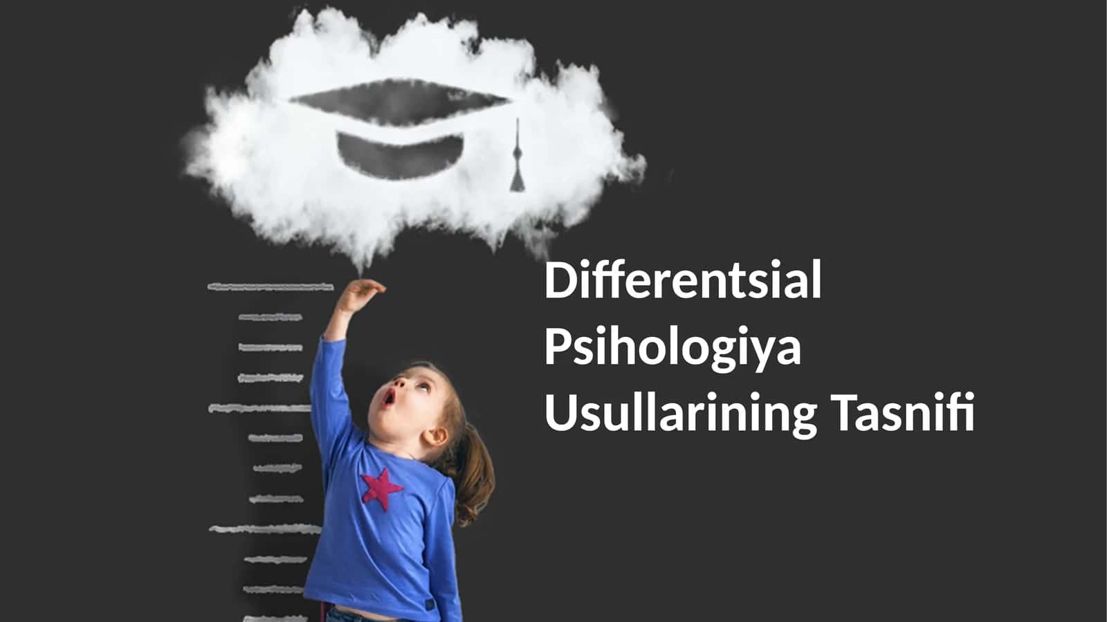 Differentsial Psixologiya Usullarining Tasnifi 1
