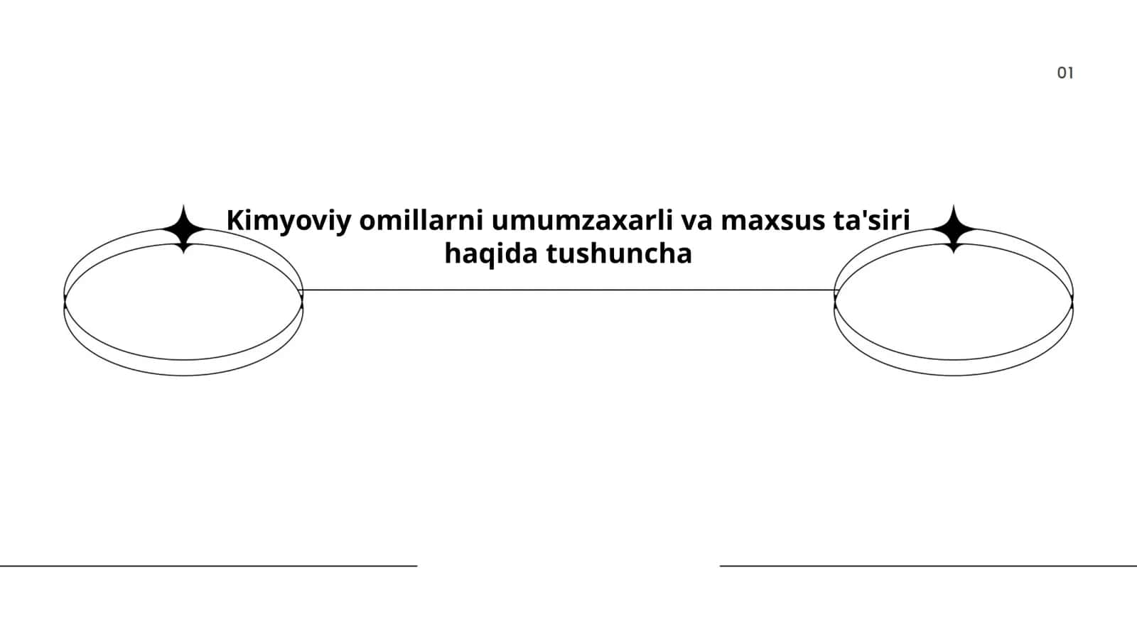 Kimyoviy omillarni umumzaxarli va maxsus ta'siri haqida tushuncha 1