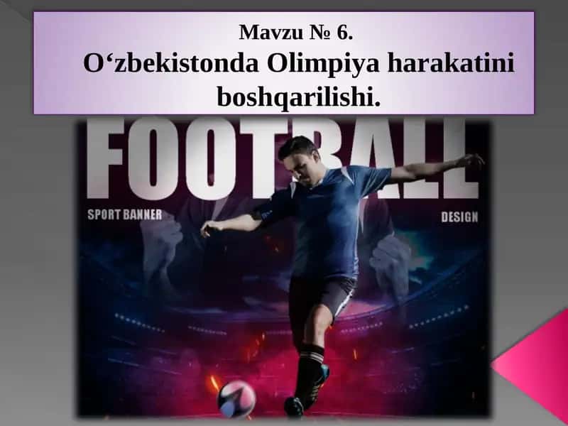 O‘zbekistonda Olimpiya harakatini boshqarilishi 1