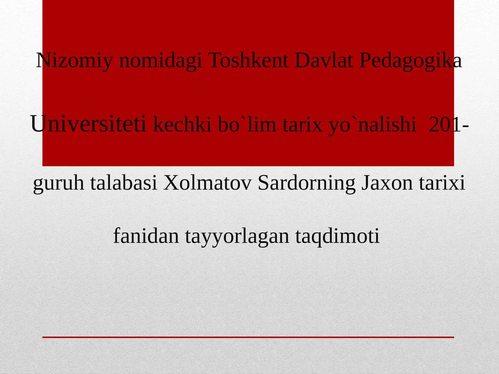 Arabxalifaligidamadaniyhayot 1