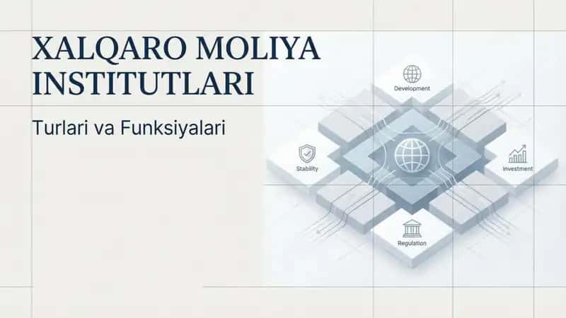 Xalqaro moliya institutlari: turlari va funksiyalari nomli 17 betlik taqdimot 1