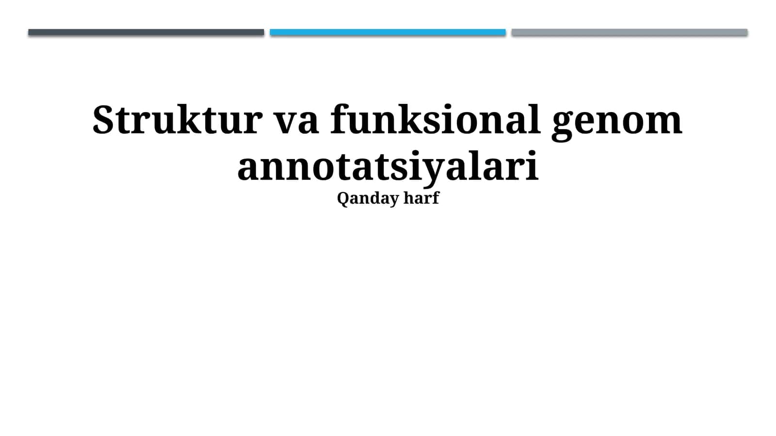 Genom funksional izohlash 1