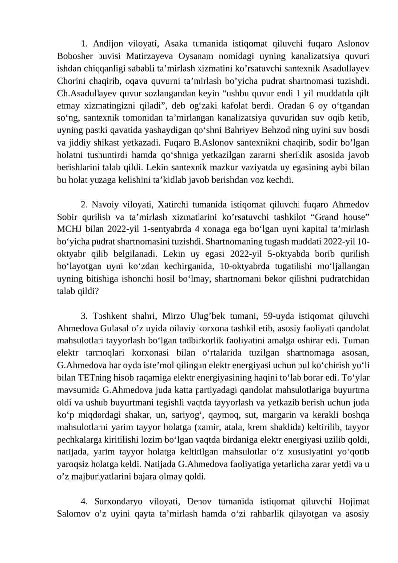Mavzu: Ta'mirlash ishlari 1