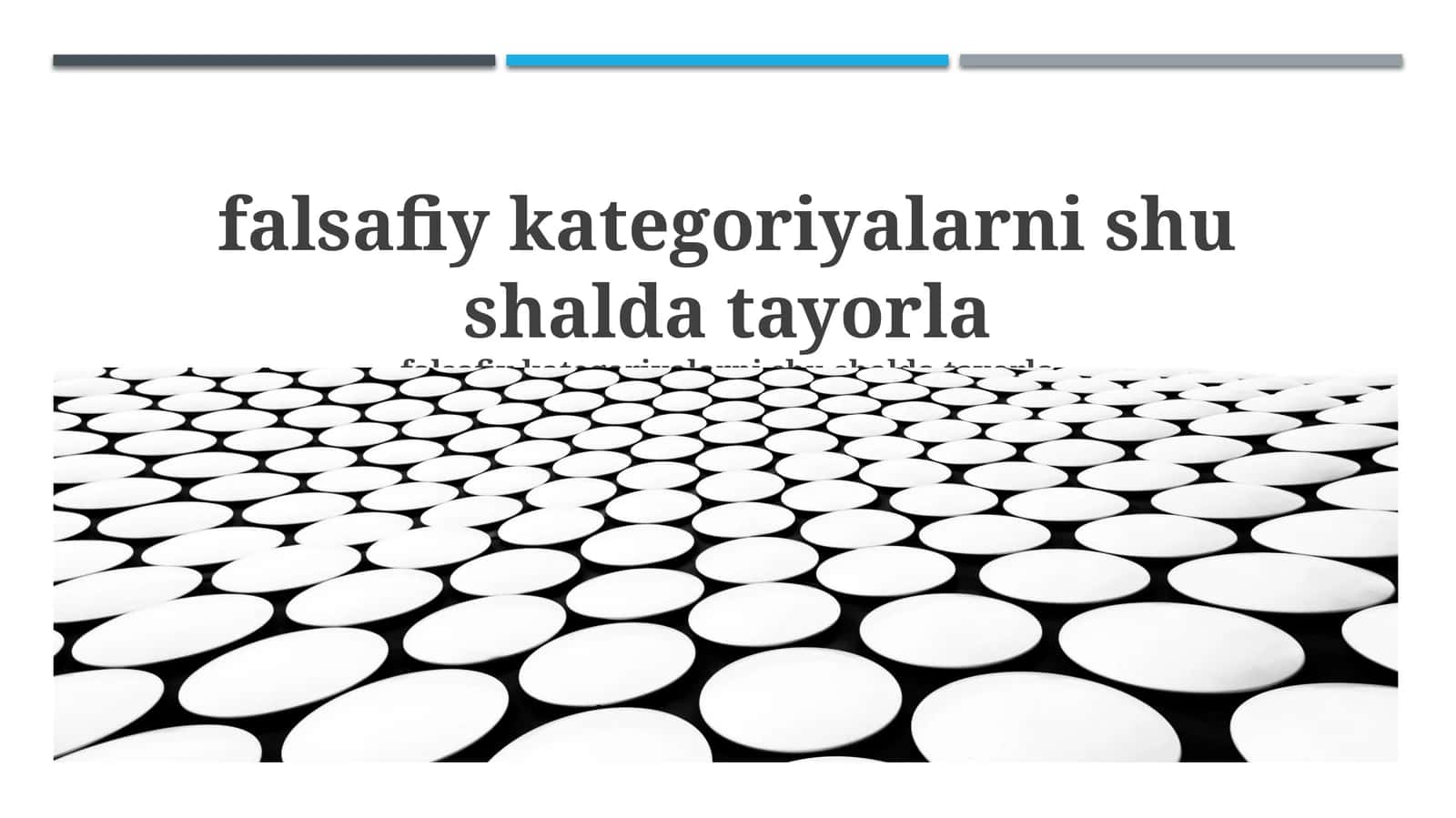 Falsafiy juft kategoriyalar mohiyati 1