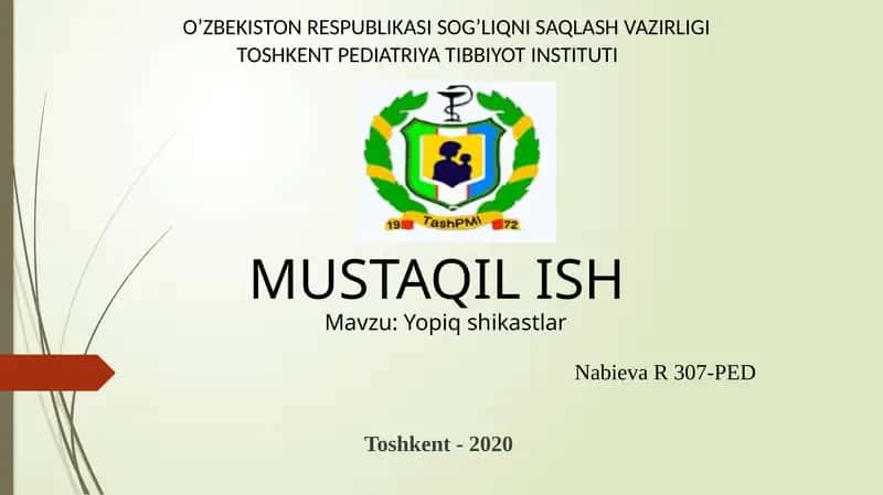 Ёпик Шикастланиш 1