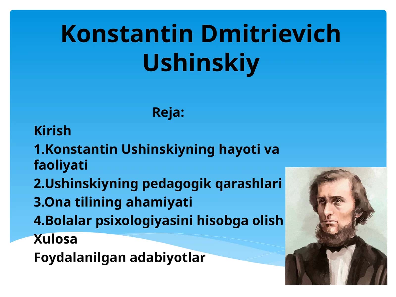 Konstantin Dmitrievich Ushinskiy 1