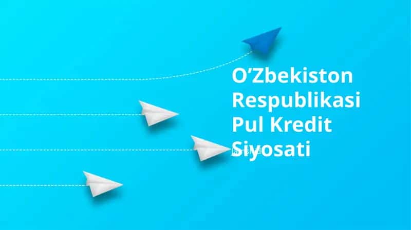 O‘zbekiston Respublikasi Pul Kredit Siyosati 1