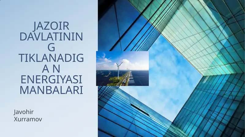 JAZOIRDAVLATININGTIKLANADIGANENERGIYASIMANBALARI 1