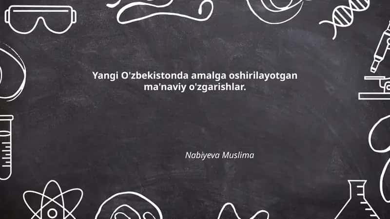 Milliy g‘oya va milliy qadriyatlarni tiklash 1