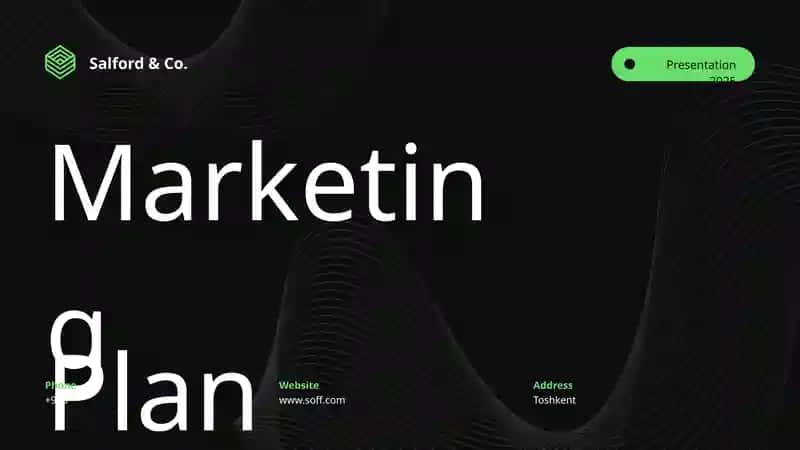 Marketing plan
