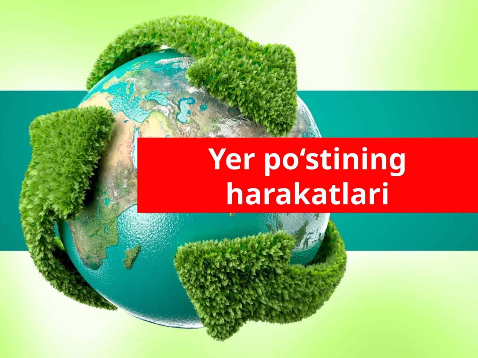 5-sinf Geografiya fanidan Yer po'stining harakatlari dars taqdimoti 1
