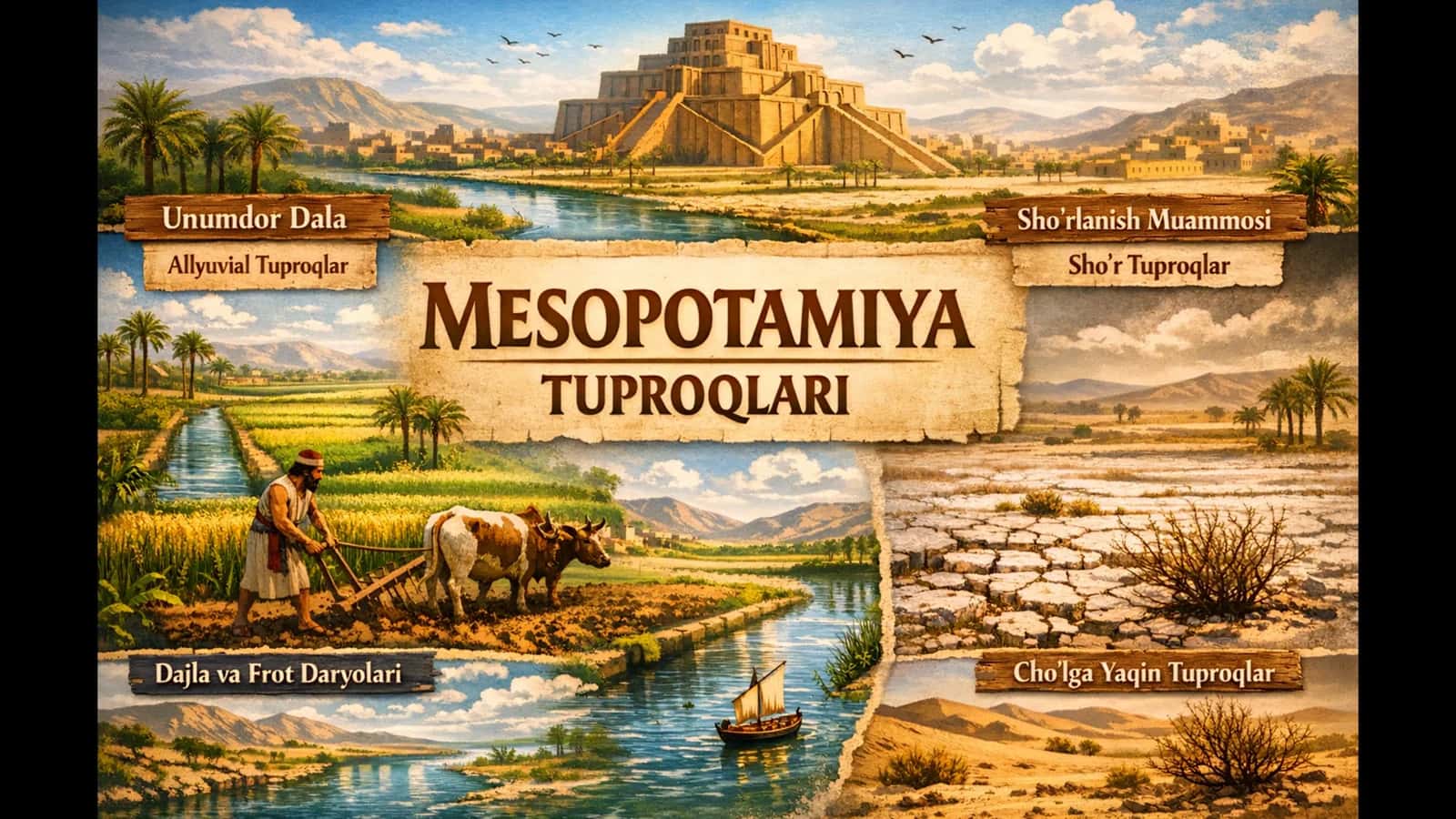 Mesopotamiya Tuproqlari 1