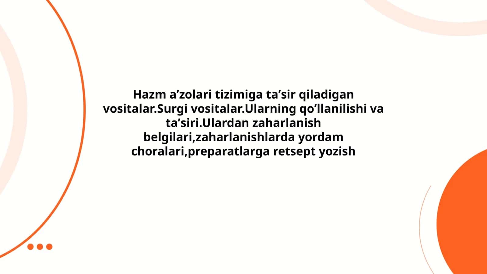 Taʼsir qiladigan vositalar va ulardan zaharlanish 1