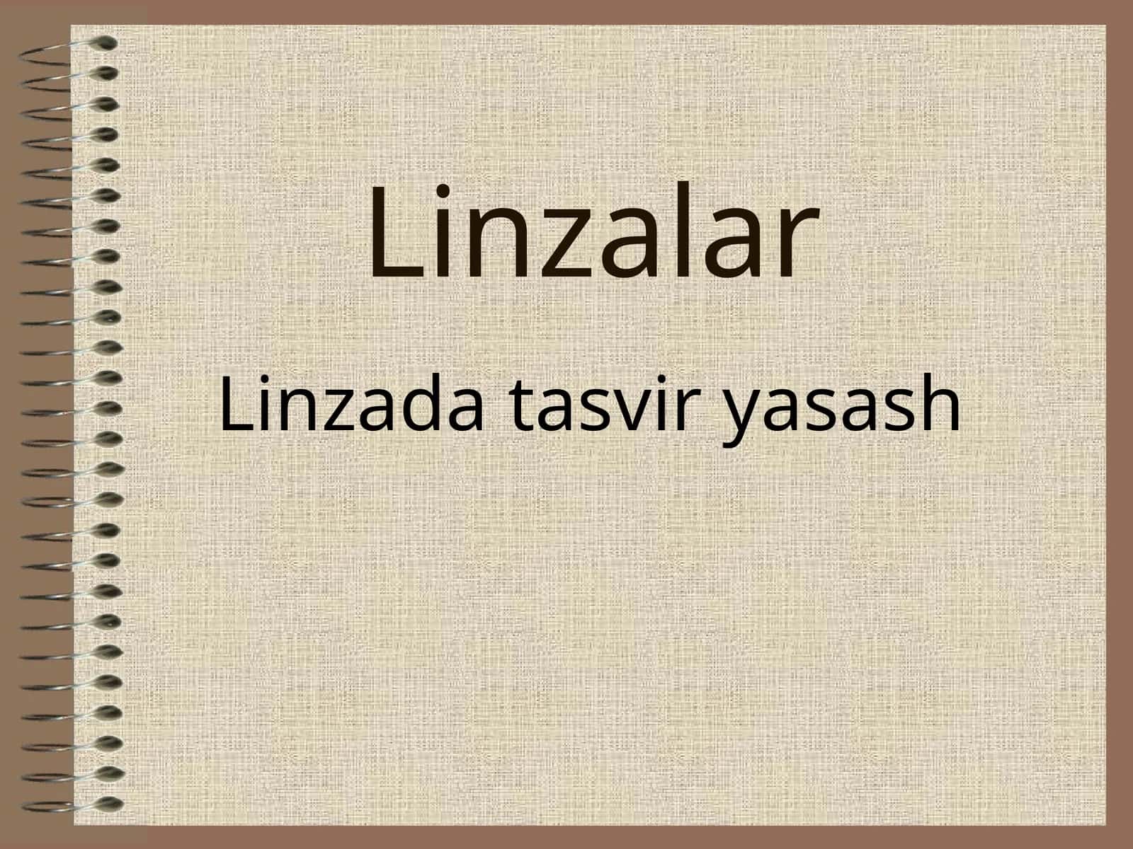 Linza 1