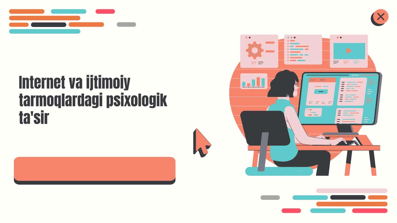 Internet va ijtimoiy tarmoqlardagi psixologik ta'sir 1