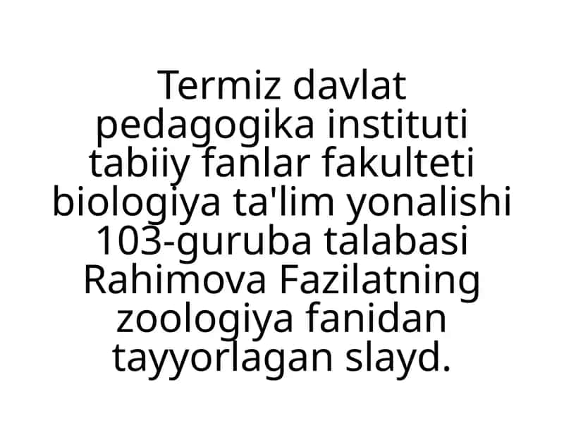 Kamptozoylar (Kamptozoa) 1