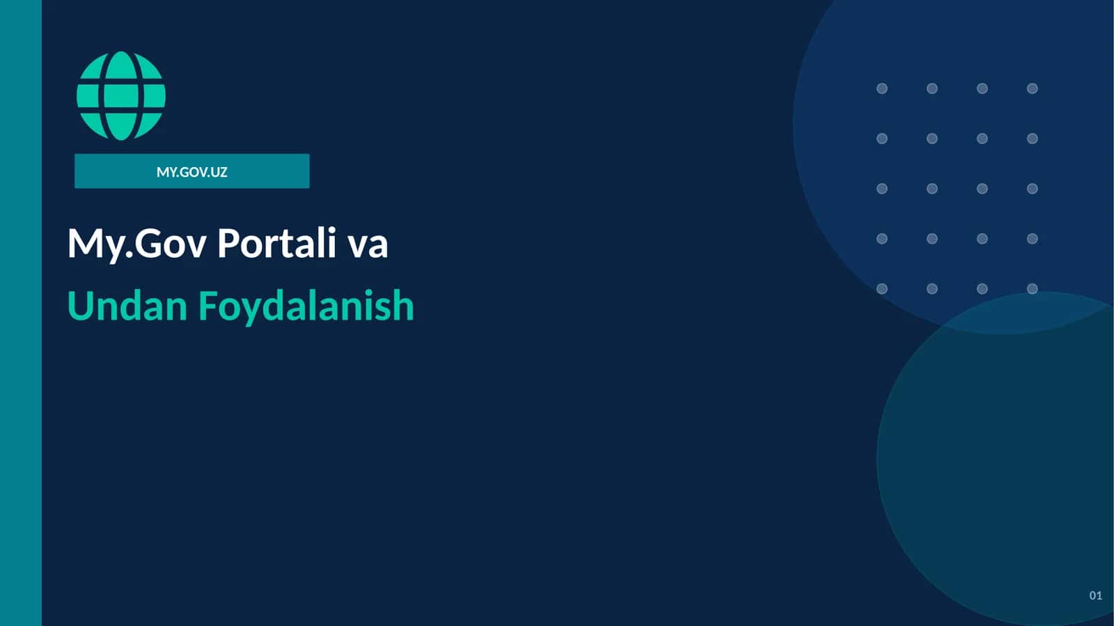 My.Gov Portali 1