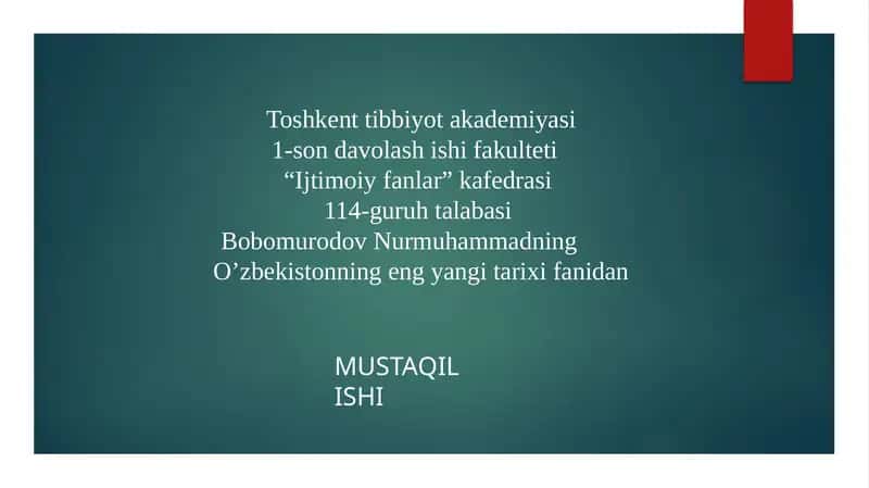 Abu Ali ibn Sino ijodi va faoliyaati 1