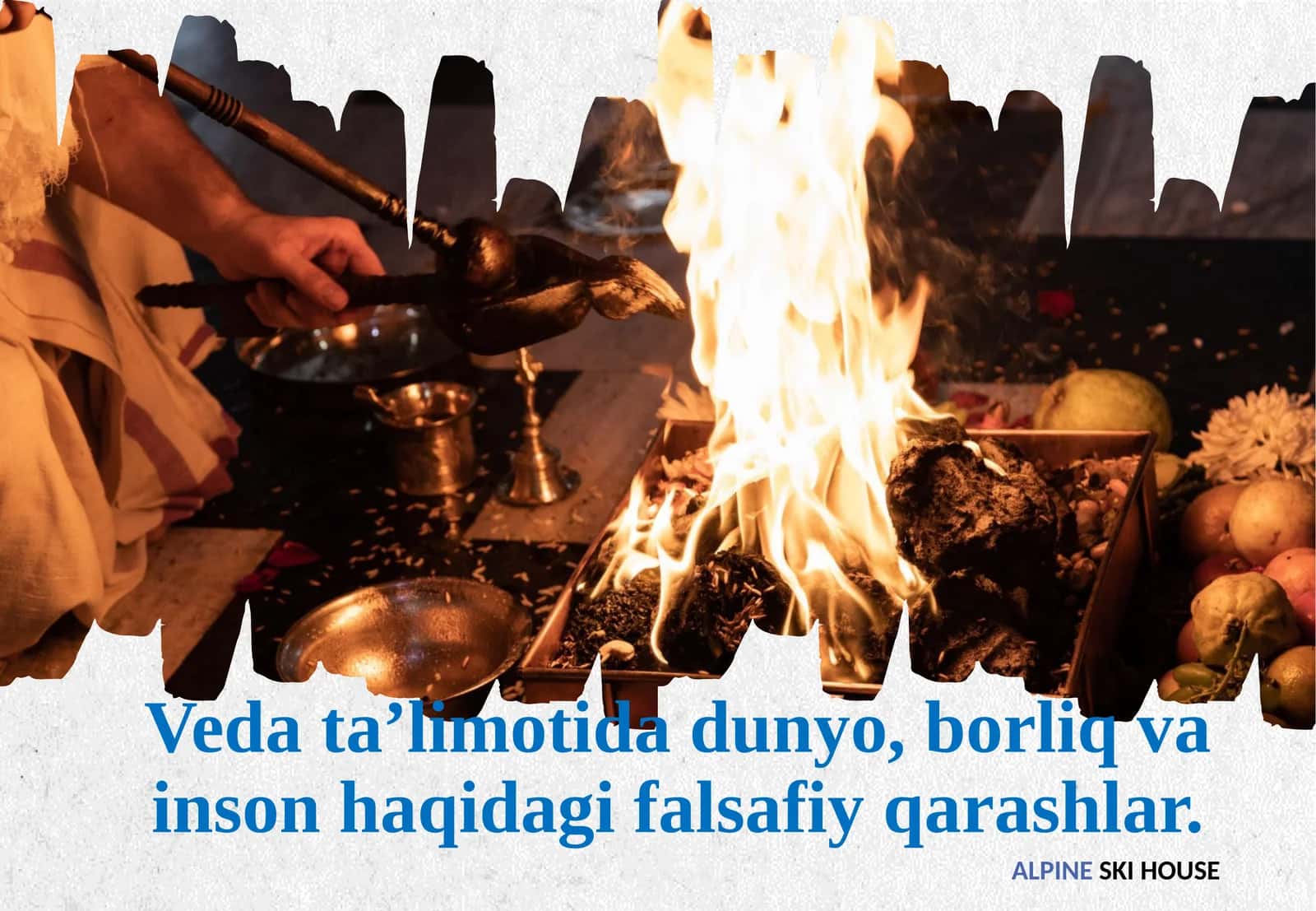Vedat a'limoti dunyo, borliq va inson haqida g'oyalar 1