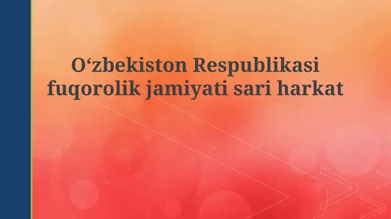 Fuqorolik jamiyati 1