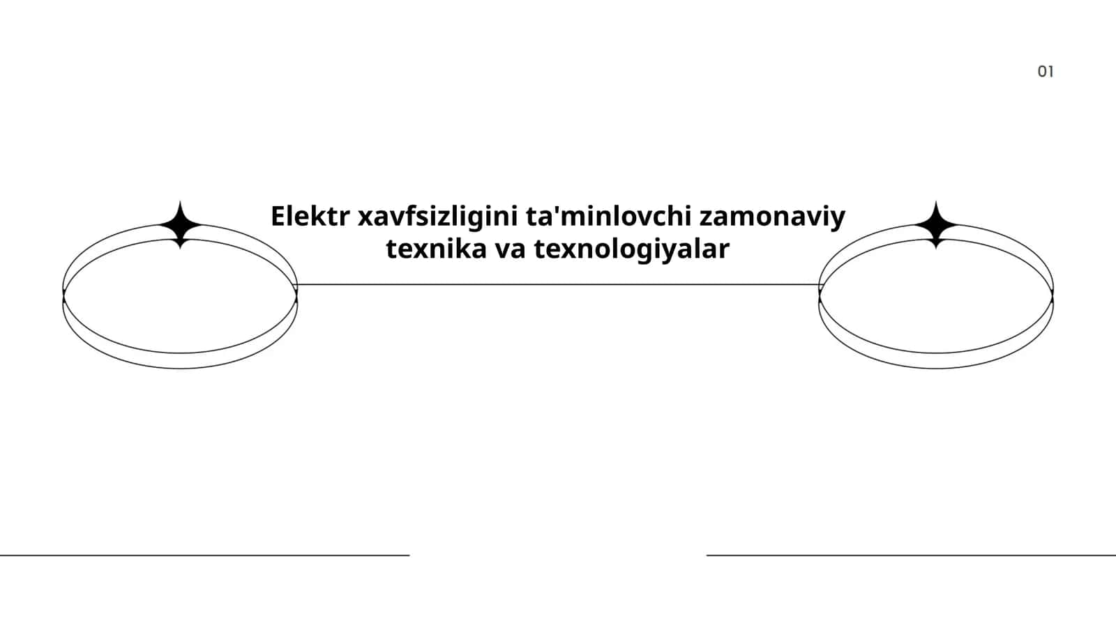 Elektr xavfsizligini ta'minlovchi zamonaviy texnika va texnologiyalar 1