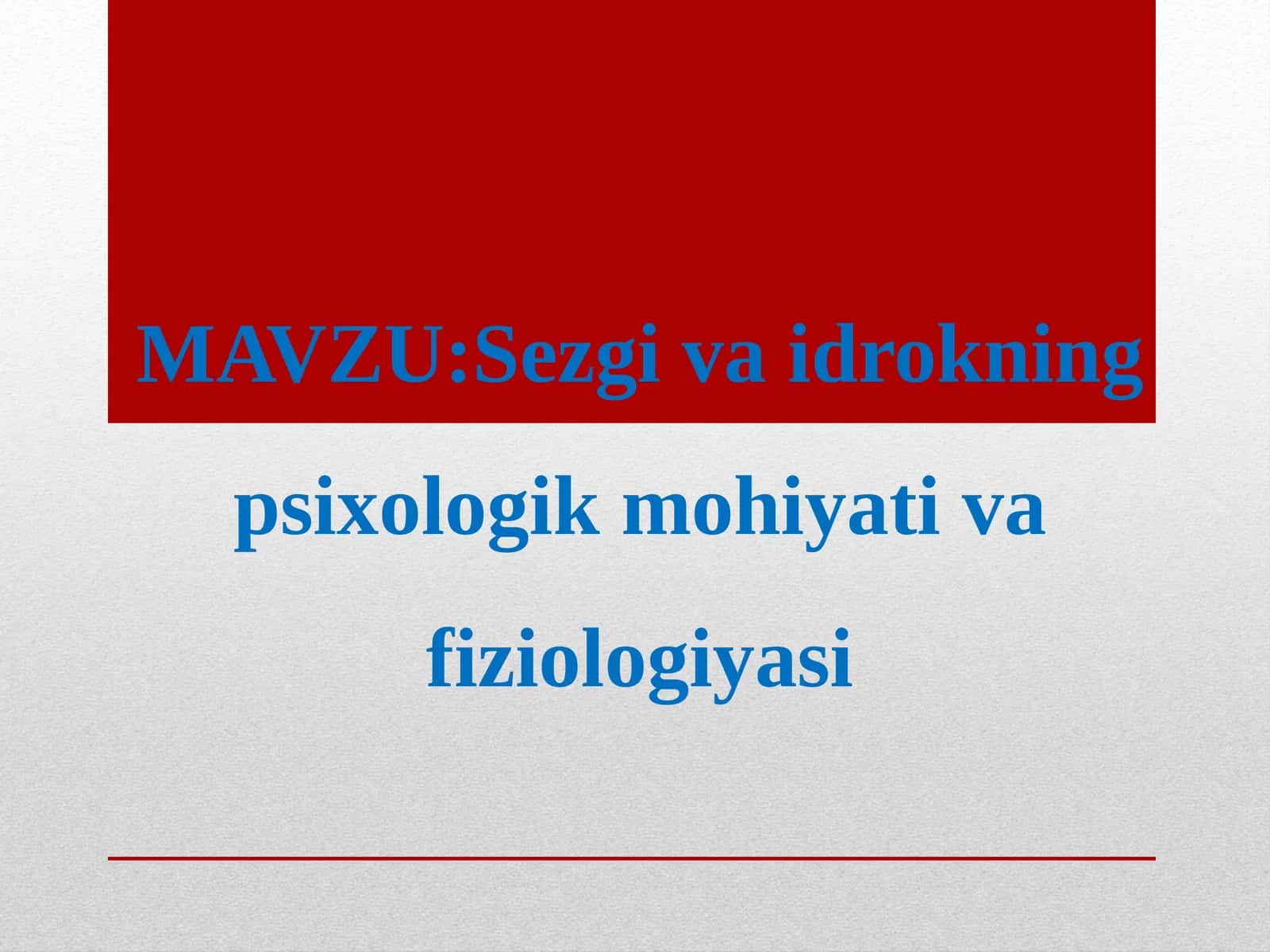 Sezgivaidrokningpsixologikmohiyativafiziologiyasi 1