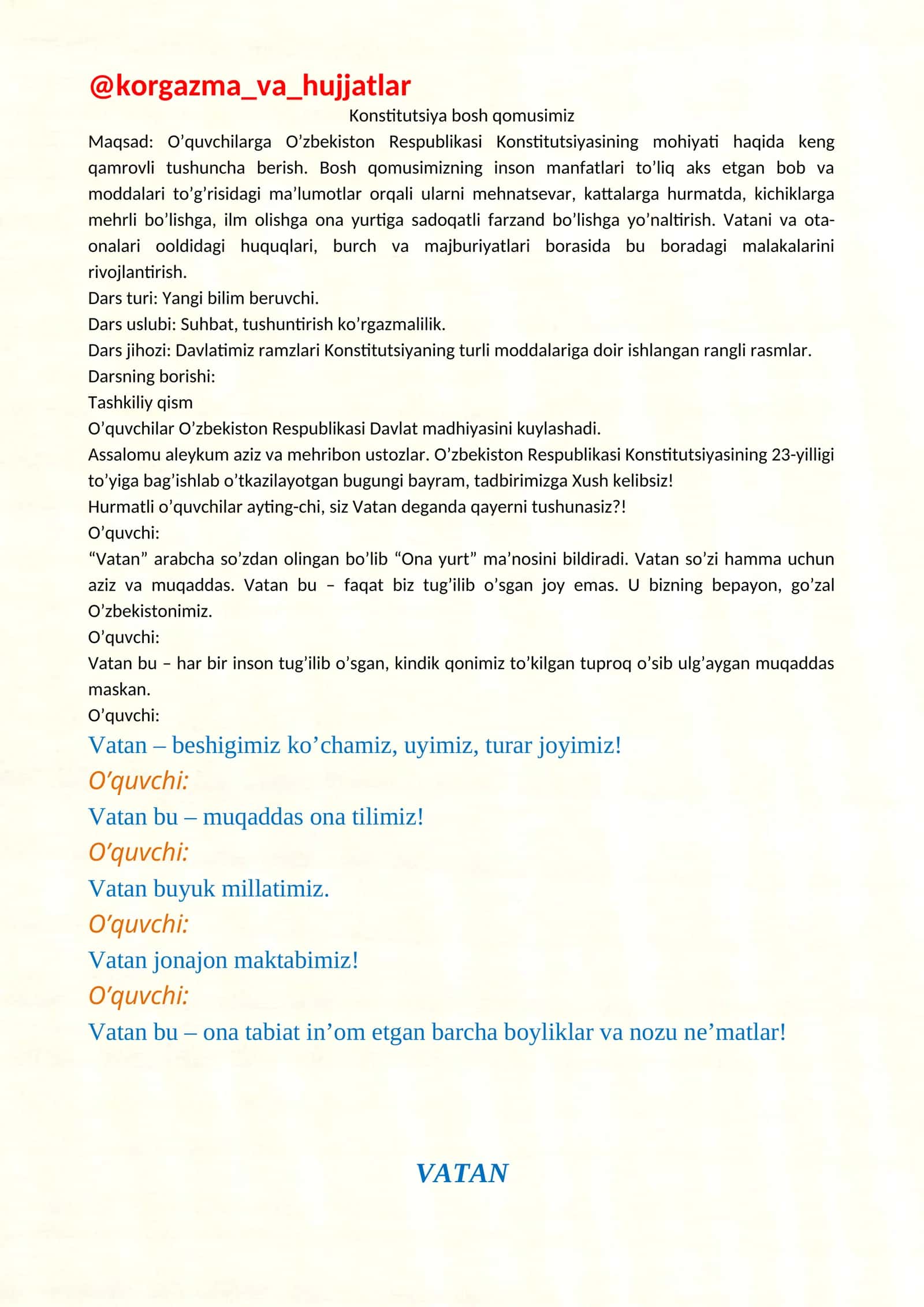 Konstitutsiya bosh qomusimiz 1