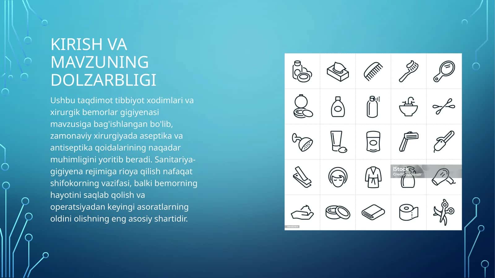 xirurgik bemorlar va hodimlar gigieyenasi 1