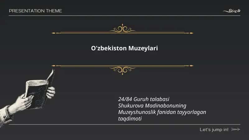 O'zbekiston Muzeylari 1