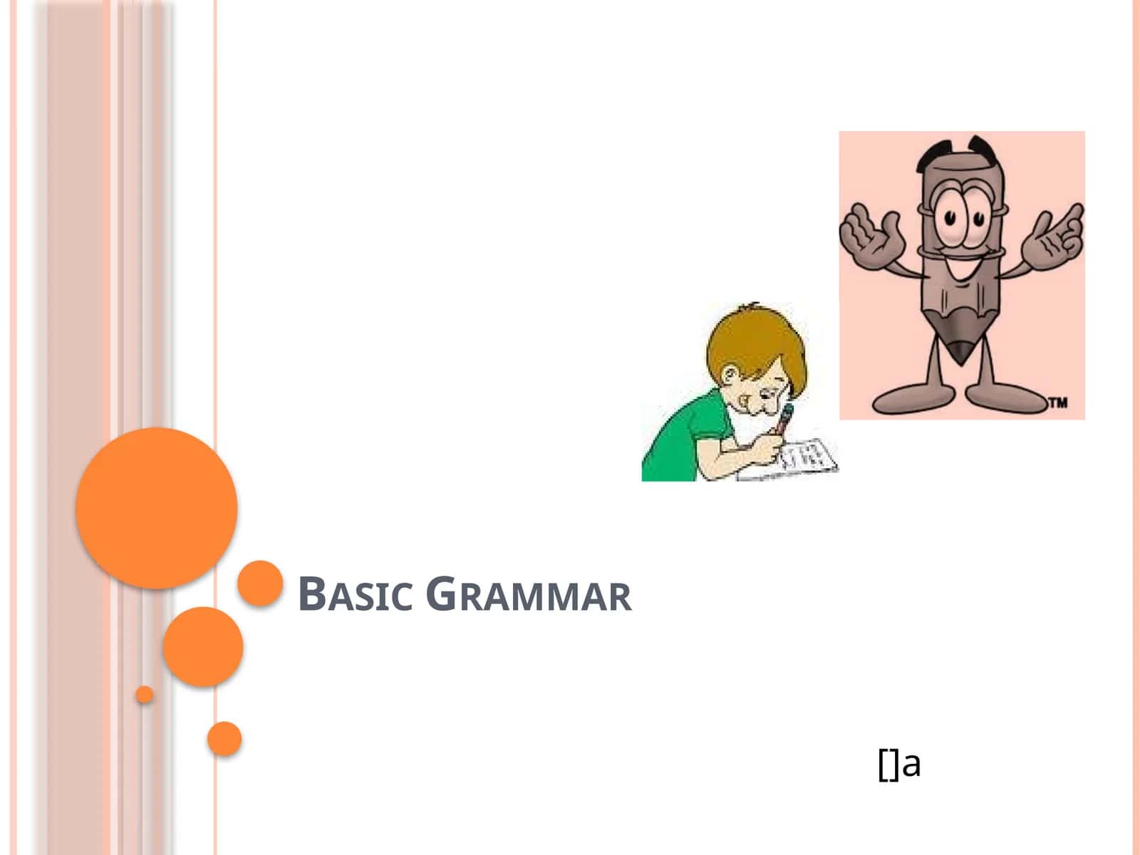 Basic Grammar 1