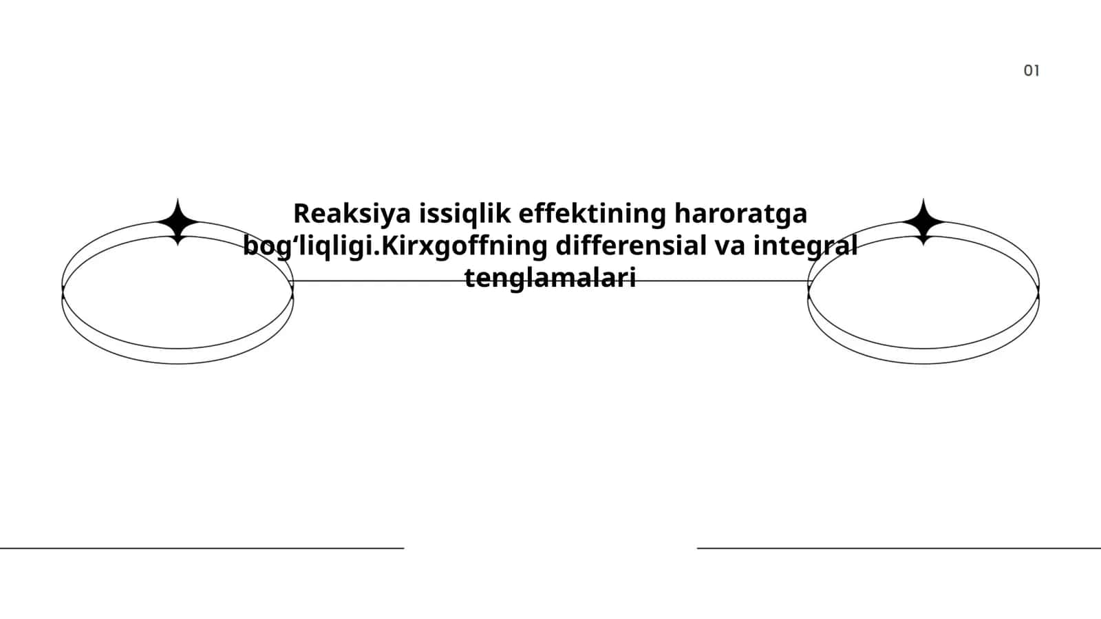 Issiqlik effekti va harorat orasidagi bog‘liqlik 1