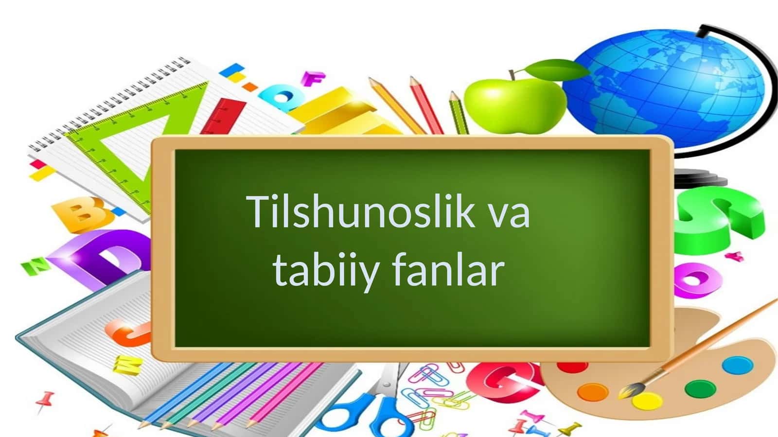Tilshunoslik va tabiiy fanlar 1