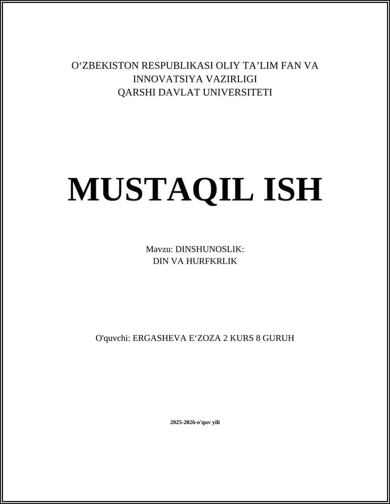 DINSHUNOSLIK 1