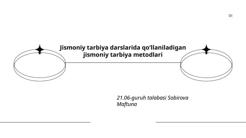 Jismoniy tarbiya darslarida qoʻllaniladigan jismoniy tarbiya metodlari 1