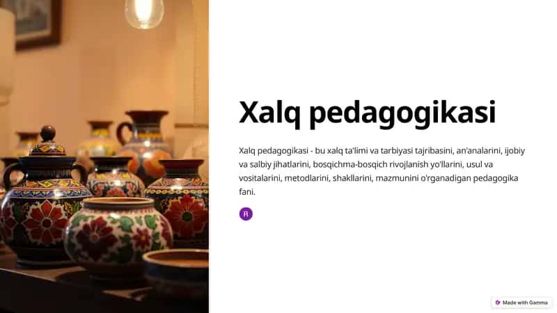 Xalq pedagogikasi 1