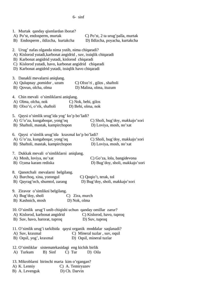 6- sinf 1