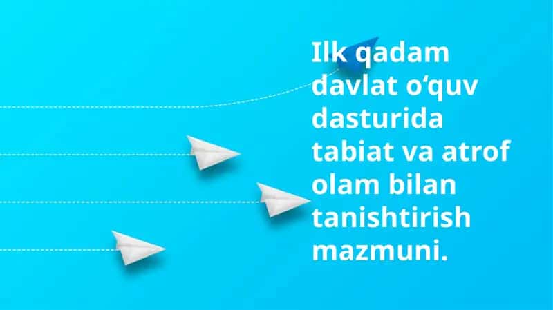 Bolalar boshchiligidagi izlanish 1