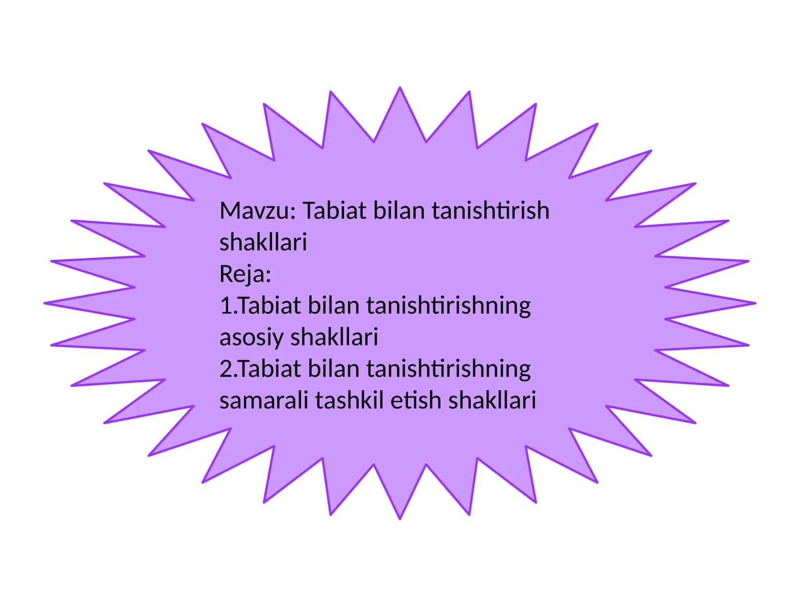 Tabiatbilantanishtirishshakllari 1