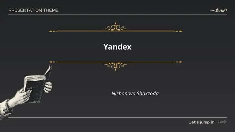 Yandex 1