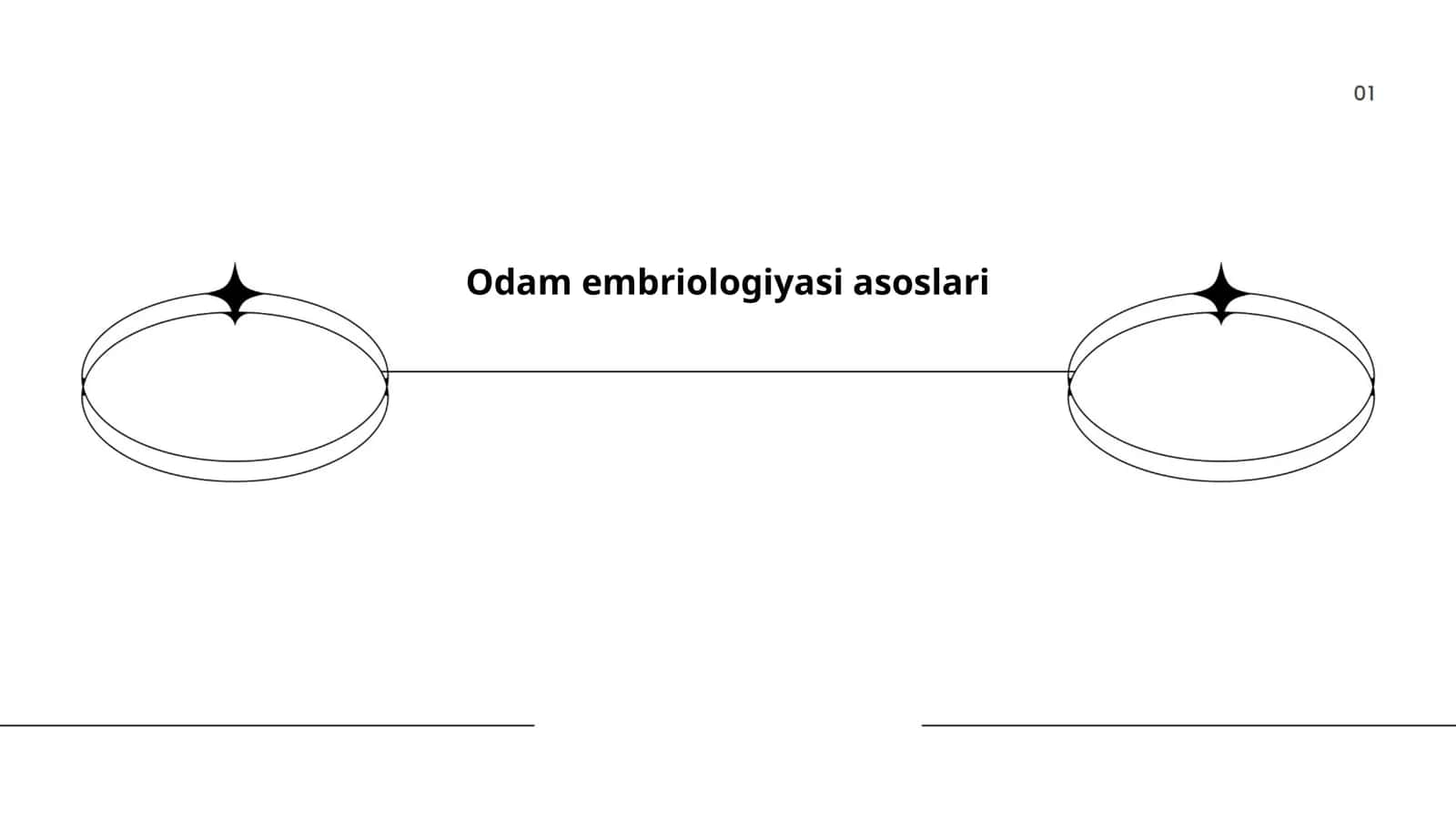 Odam embriologiyasi asoslari 1
