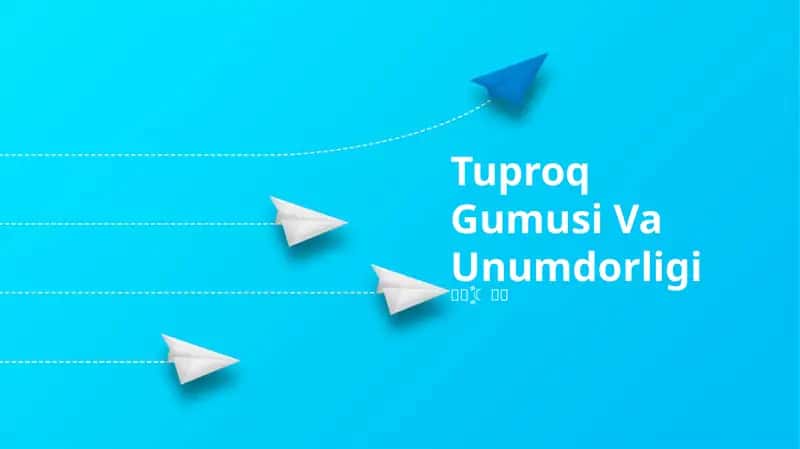 Tuproq Gumusi Va Unumdorligi 1
