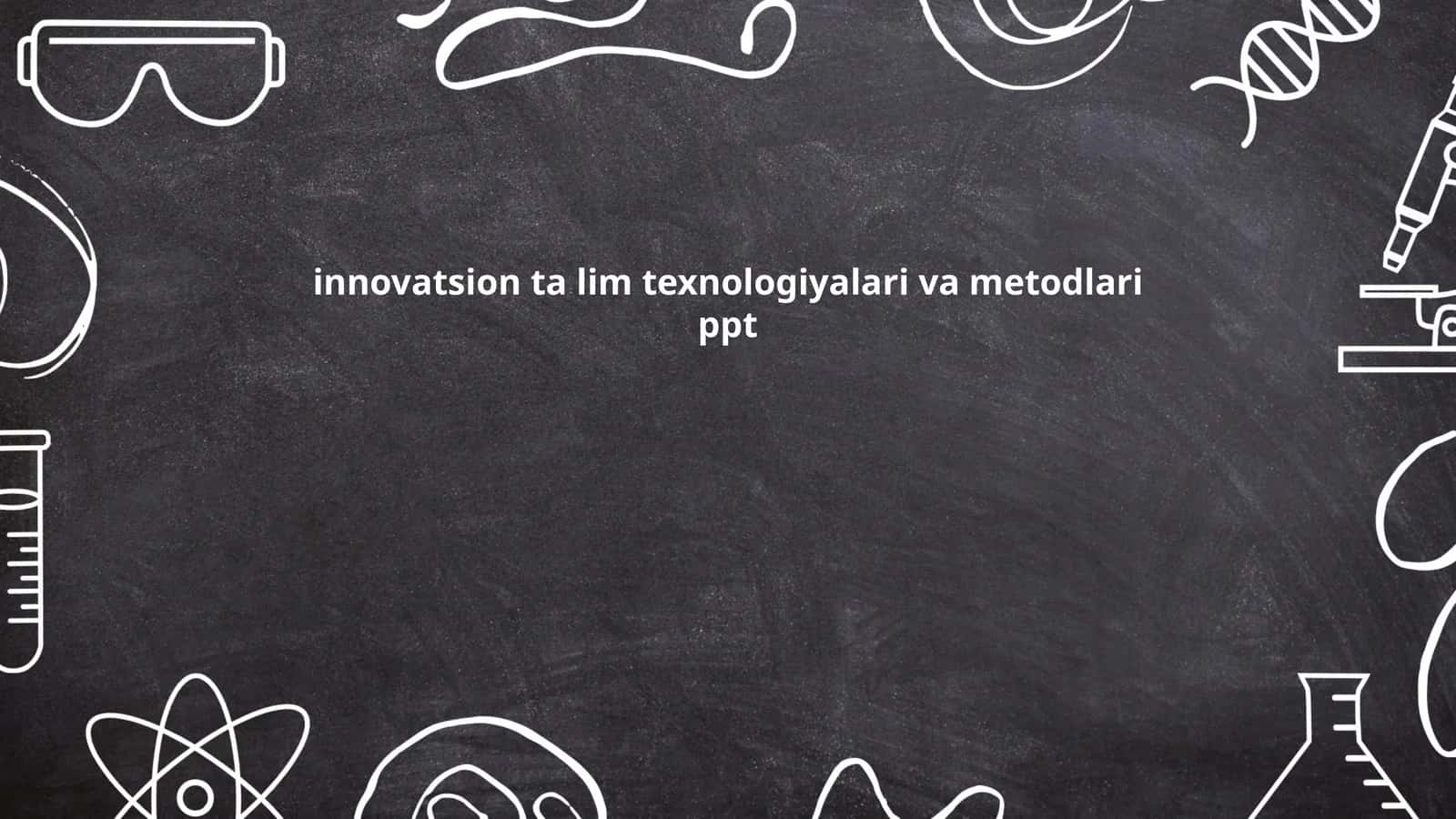 Raqamli ta'lim texnologiyalari 1