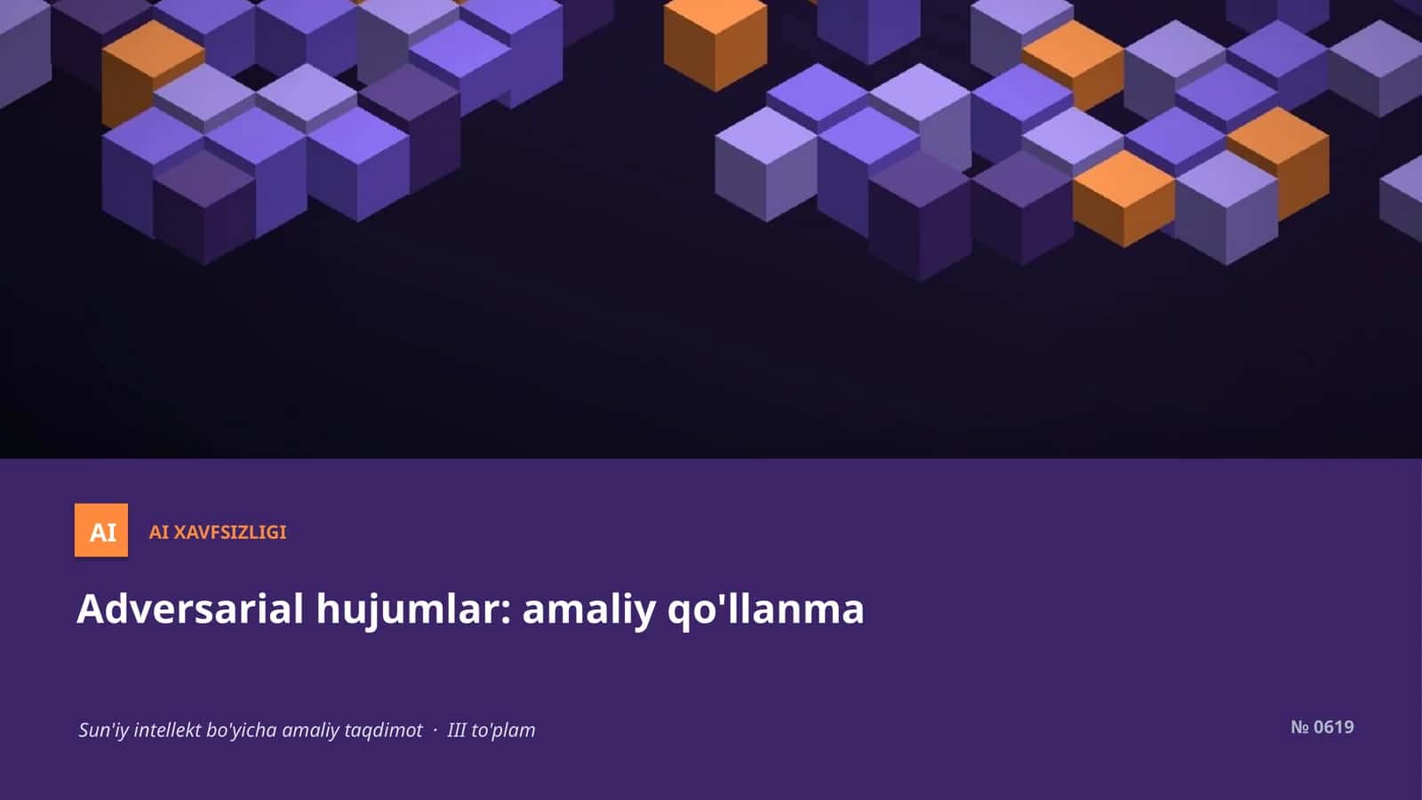 AI XAVFSIZLIGI 1