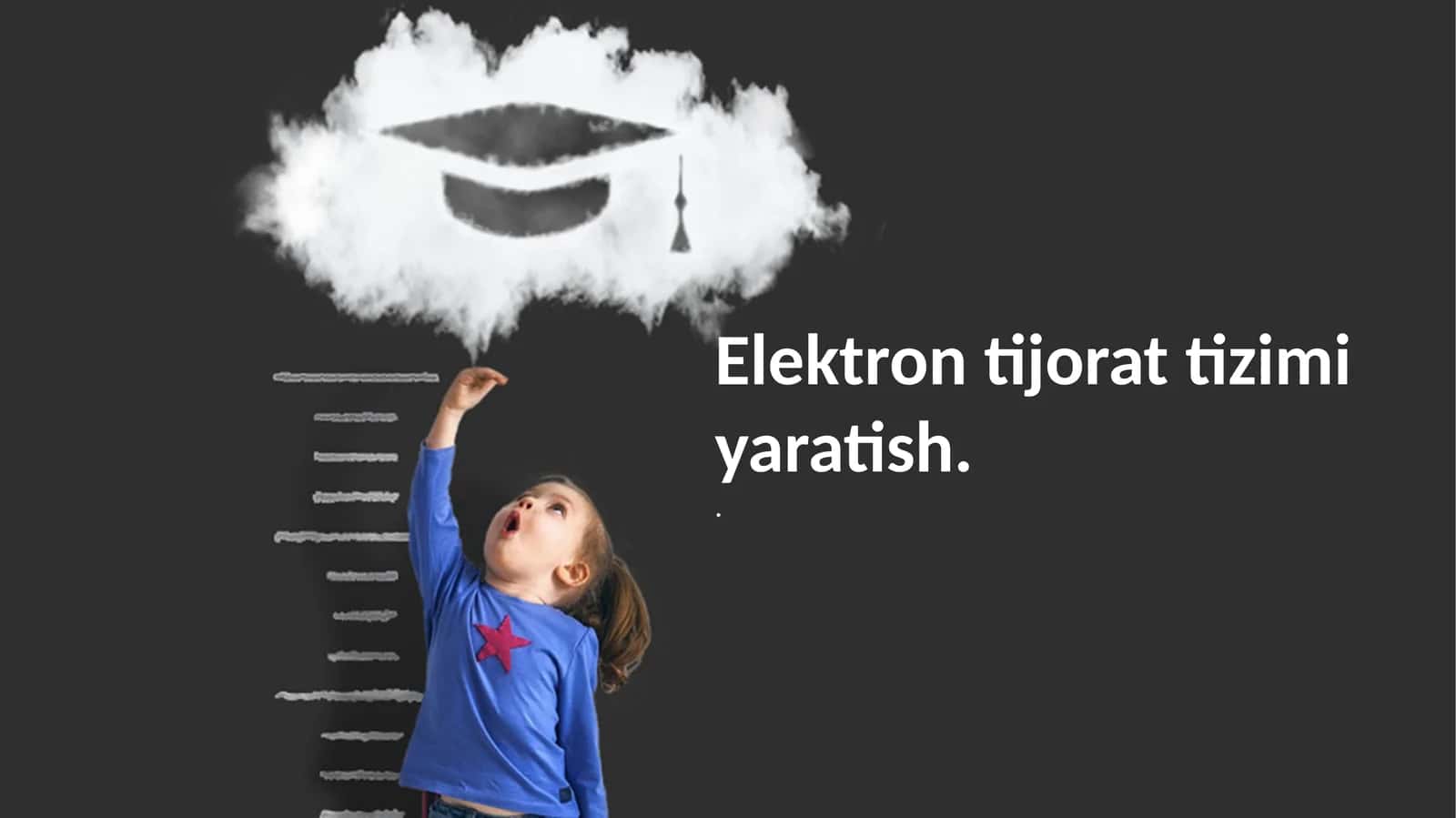 Elektron tijorat tizimi yaratish 1