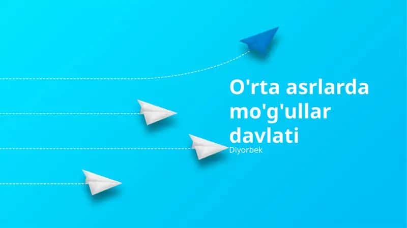 O'rta asrlarda mo'g'ullar davlati 1
